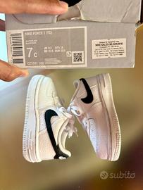 Nike Air Force 1 (TD) bambino EUR 23,5