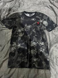 Maglietta New Era logo chiacago bulls grigia e ner