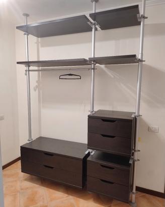 Ikea Stolmen composizione - Roma