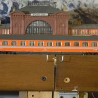 ROCO n. 3 Carrozze  passeggeri e 2 carrozze