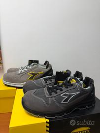 set Scarpe antinfortunistiche Diadora tg. 40