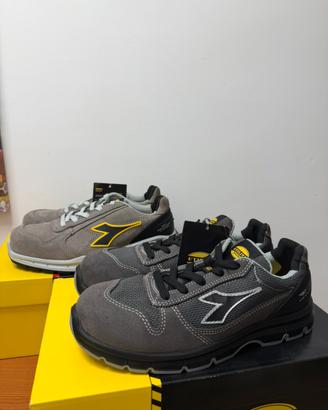 set Scarpe antinfortunistiche Diadora tg. 40