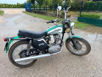 Ducati Scrambler 250 prima serie.