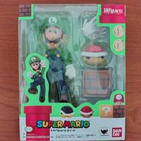 Luigi SH Figuarts Bandai 2014 – nuovo sigillato