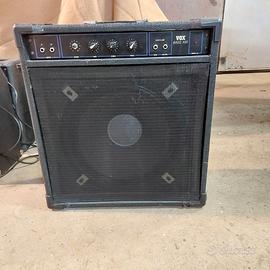 Amplificatore vox per basso