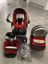 Trio Prenatal + 2 lettini campeggio