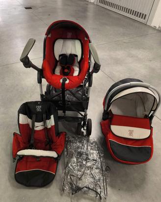 Trio Prenatal + 2 lettini campeggio