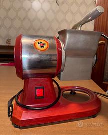 Grattugia elettrica vintage Larem Red vintage