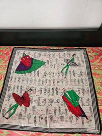 versace foulard vintage 1991