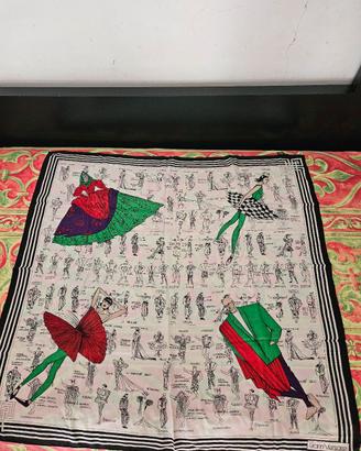 versace foulard vintage 1991