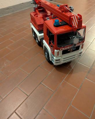Camion dei pompieri MAN