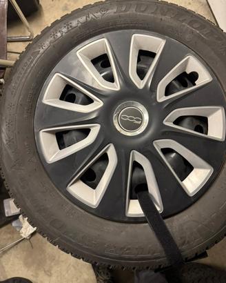 Gomme inv. 215 60 16  con cerchi  Fiat 500L