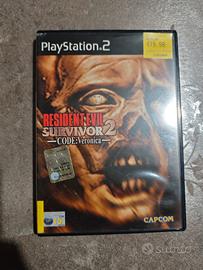 Resident Evil Survivor 2 Code Veronica ITQ
