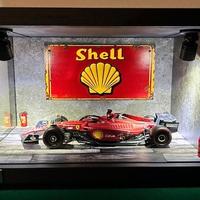 Diorama Teca D.AP Luxury Race Studio - Ferrari F1
