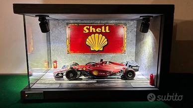 Diorama Teca D.AP Luxury Race Studio - Ferrari F1