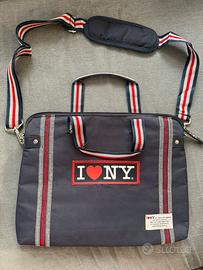 Borsa porta PC con tracolla NYC nuova