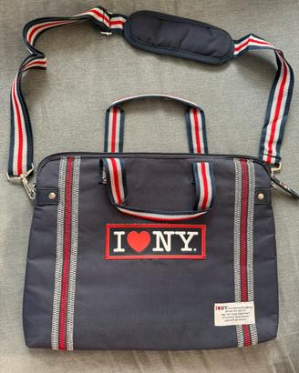 Borsa porta PC con tracolla NYC nuova