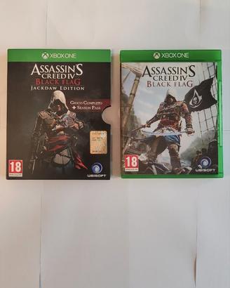 Assassin's creed IV black flag Xbox one