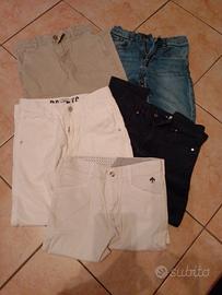 Pantaloni leggeri bambino