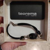 Bracciale sardo portafortuna in argento