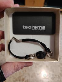 Bracciale sardo portafortuna in argento