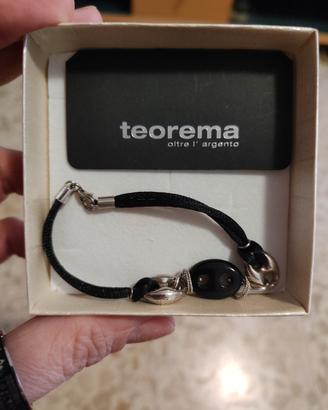 Bracciale sardo portafortuna in argento
