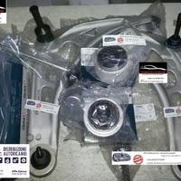 Bracci bmw 318d e46 - kit 6 pz. anteriore