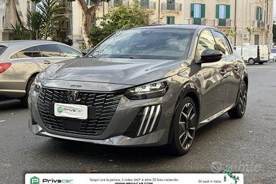 PEUGEOT 208 Hybrid 136 e-DCS6 5 porte GT