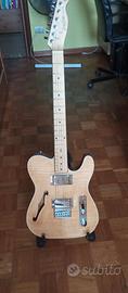 telecaster semi hollow imitazione