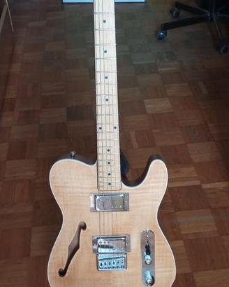 telecaster semi hollow imitazione
