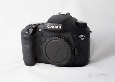 Canon 7D body ( come nuova )