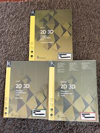 Libri di Disegno/Architettura 2D 3D