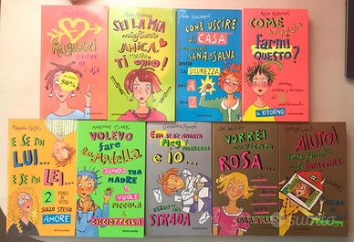 Libri "Le ragazzine" lotto 1