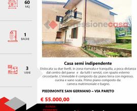 Casa semi indipendente con spazio esterno