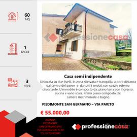 Casa semi indipendente con spazio esterno