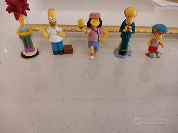 statuette Simpson 5 pezzi