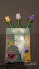 LEGO Tulipani 40461 - Set completo con scatola