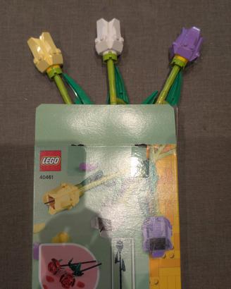 LEGO Tulipani 40461 - Set completo con scatola