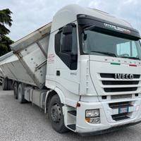 Iveco Stralis Ribaltabile Bilaterale E Rimorchio