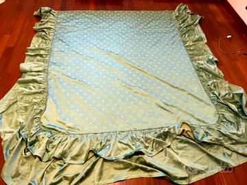 2  copriletti  matrimoniali 2 cuscini