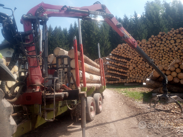 Caricatore forestale icar bazzoli