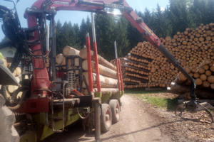 Caricatore forestale icar bazzoli