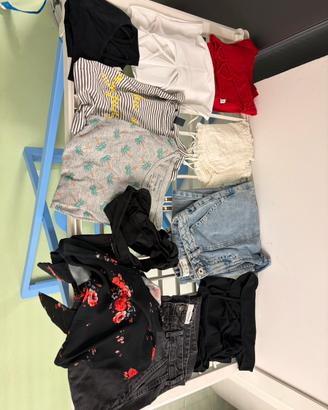 LOTTO 11 VESTITI DONNA