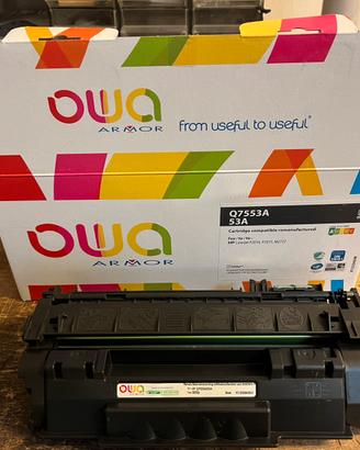 Cartuccia toner stampante Armor OWA Q7553A 53A