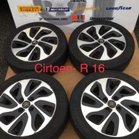 Cerchi e gomme citroen