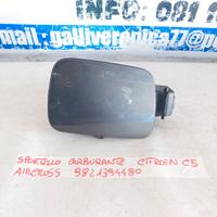 SPORTELLO SPORTELLINO CARBURANTE CITROEN C5 2020