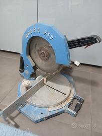 Sega Troncatrice Elettrica Professionale Vintage P