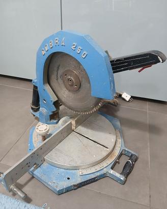 Sega Troncatrice Elettrica Professionale Vintage P