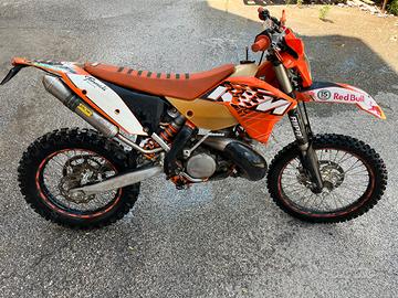 KTM exc 250 2T