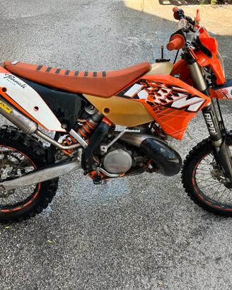 KTM exc 250 2T